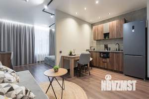 1-к квартира, посуточно, 25м2, 1/9 этаж