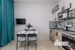 1-к квартира, посуточно, 35м2, 1/20 этаж