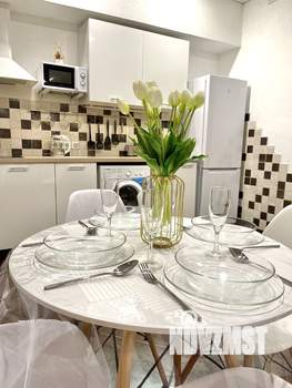 1-к квартира, посуточно, 38м2, 10/22 этаж