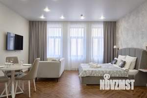 1-к квартира, посуточно, 35м2, 2/3 этаж