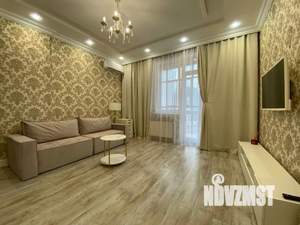 1-к квартира, посуточно, 50м2, 1/1 этаж