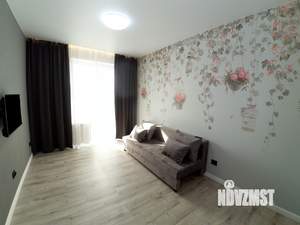 1-к квартира, посуточно, 40м2, 1/1 этаж