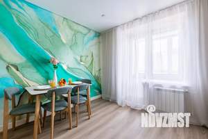 1-к квартира, посуточно, 41м2, 7/9 этаж