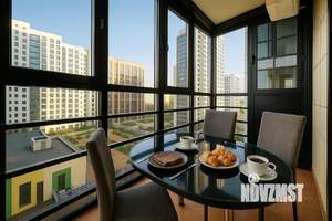 1-к квартира, посуточно, 45м2, 1/1 этаж