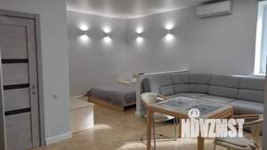 Студия квартира, посуточно, 42м2, 2/6 этаж