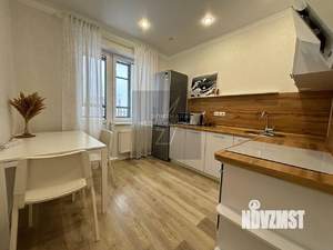 1-к квартира, на длительный срок, 42м2, 10/24 этаж