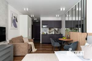 1-к квартира, посуточно, 25м2, 1/1 этаж