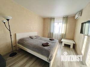1-к квартира, посуточно, 43м2, 1/1 этаж