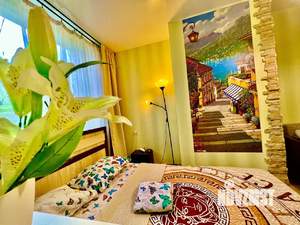 2-к квартира, посуточно, 60м2, 1/1 этаж