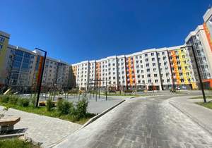 Студия квартира, на длительный срок, 28м2, 2/7 этаж