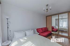 1-к квартира, посуточно, 35м2, 1/1 этаж