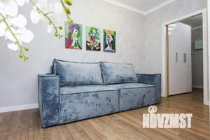 1-к квартира, посуточно, 50м2, 1/1 этаж