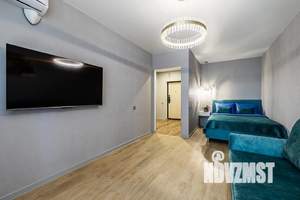 1-к квартира, посуточно, 42м2, 8/16 этаж