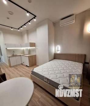 Студия квартира, на длительный срок, 28м2, 1/19 этаж