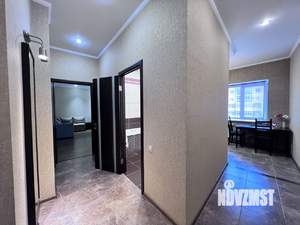 1-к квартира, посуточно, 51м2, 4/16 этаж