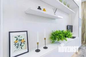 1-к квартира, посуточно, 40м2, 1/1 этаж