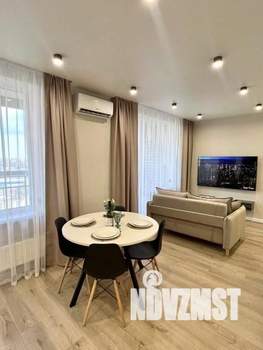 1-к квартира, посуточно, 43м2, 1/1 этаж