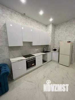 Студия квартира, на длительный срок, 50м2, 2/22 этаж