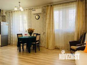 1-к квартира, посуточно, 38м2, 3/6 этаж