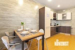 1-к квартира, посуточно, 49м2, 1/1 этаж
