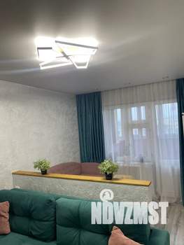 1-к квартира, посуточно, 42м2, 7/12 этаж