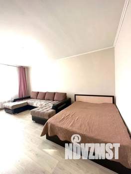 1-к квартира, посуточно, 45м2, 5/10 этаж