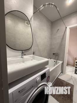 Студия квартира, на длительный срок, 34м2, 7/19 этаж