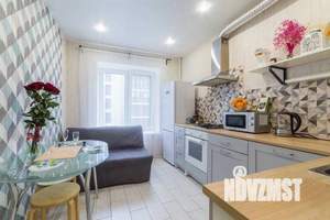 1-к квартира, посуточно, 40м2, 1/1 этаж