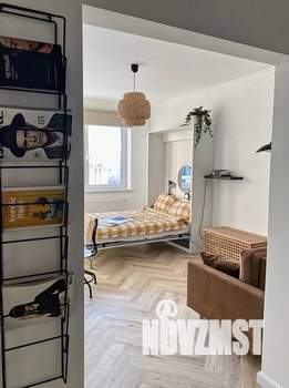 1-к квартира, посуточно, 42м2, 11/19 этаж