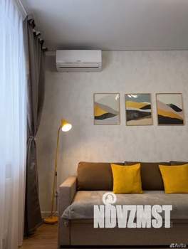 1-к квартира, посуточно, 40м2, 1/11 этаж