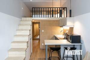 1-к квартира, посуточно, 25м2, 1/1 этаж