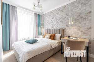 1-к квартира, посуточно, 44м2, 2/14 этаж