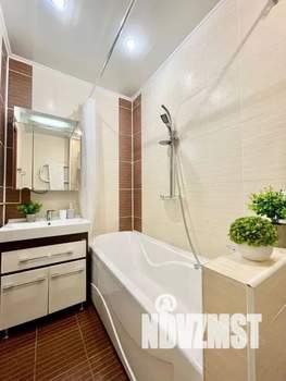 1-к квартира, посуточно, 45м2, 11/18 этаж