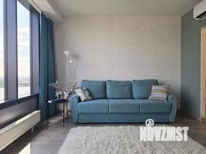 1-к квартира, посуточно, 48м2, 20/25 этаж