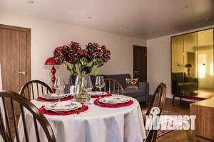 2-к квартира, посуточно, 45м2, 1/1 этаж