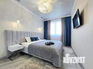 3-к квартира, посуточно, 70м2, 1/1 этаж