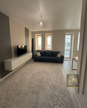 Студия квартира, на длительный срок, 28м2, 7/19 этаж