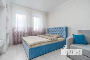 1-к квартира, посуточно, 43м2, 10/19 этаж