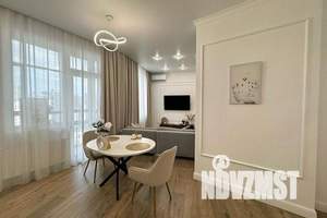 1-к квартира, посуточно, 57м2, 14/17 этаж