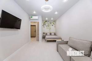 1-к квартира, посуточно, 40м2, 7/23 этаж