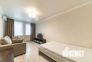 1-к квартира, посуточно, 39м2, 9/18 этаж
