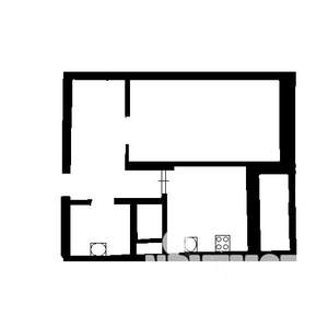 1-к квартира, на длительный срок, 37м2, 4/22 этаж