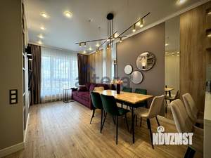 3-к квартира, на длительный срок, 82м2, 12/23 этаж