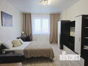 1-к квартира, посуточно, 40м2, 1/1 этаж