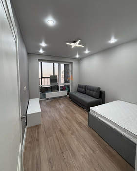 1-к квартира, на длительный срок, 41м2, 17/25 этаж