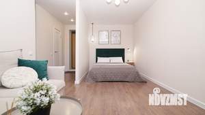 1-к квартира, посуточно, 30м2, 9/9 этаж