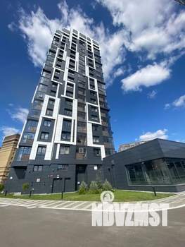 1-к квартира, посуточно, 40м2, 16/19 этаж
