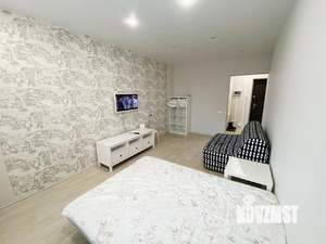 1-к квартира, посуточно, 41м2, 12/20 этаж