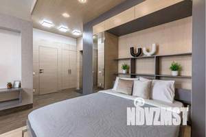 1-к квартира, посуточно, 55м2, 15/22 этаж