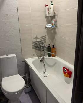 1-к квартира, на длительный срок, 34м2, 6/17 этаж